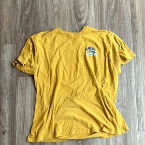 Yellow Graphic T-Shirt